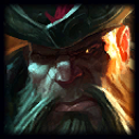 Gangplank champion